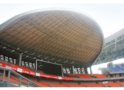 运城体育看台案例