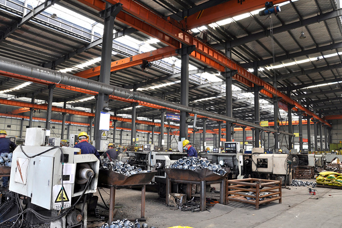 运城网架锥头车间