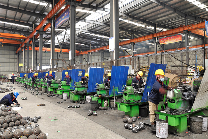 运城网架锥头车间