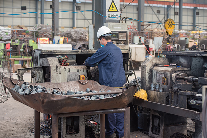 运城网架锥头车间